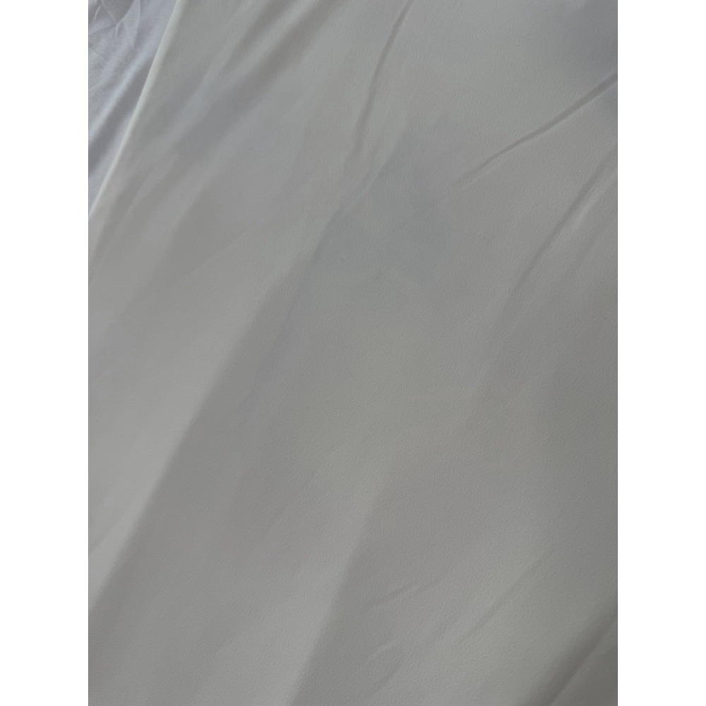 Fashion Nova Sweet Talker Ivory Mini Dress Bodycon Spaghetti Strap S NWT - Picture 7 of 8